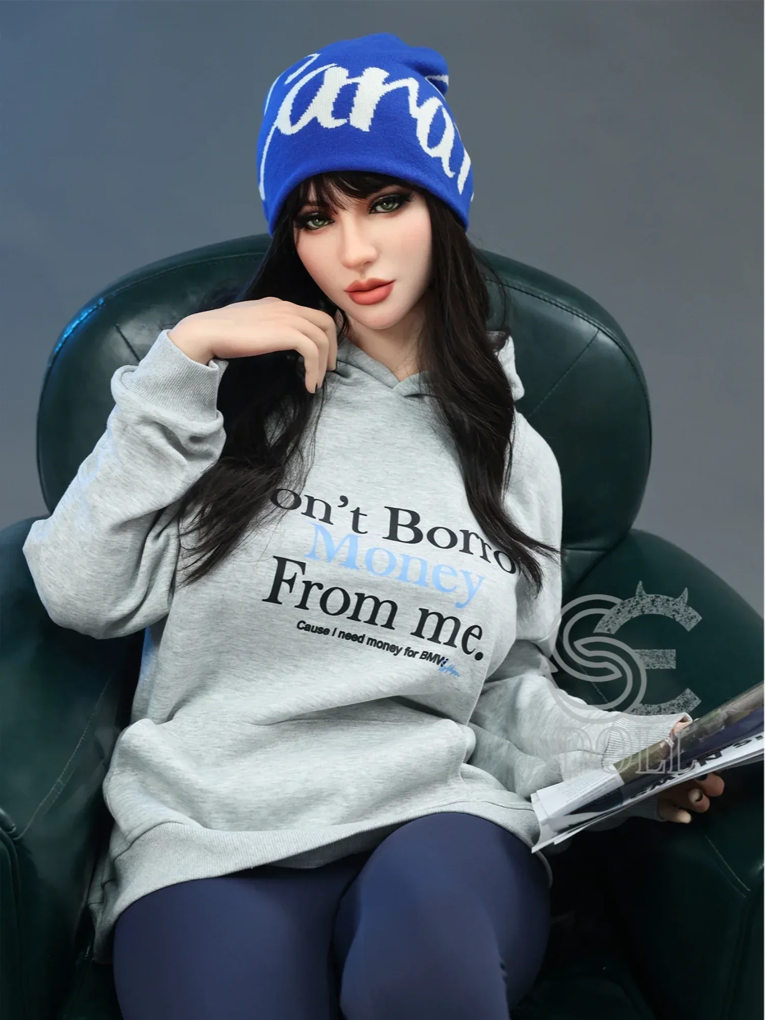 F4784-T167cm(5.5ft)-37kg Cindy.B F Cup European Ultra-Realistic Skin Silicone Sex Doll For Men｜SE Doll