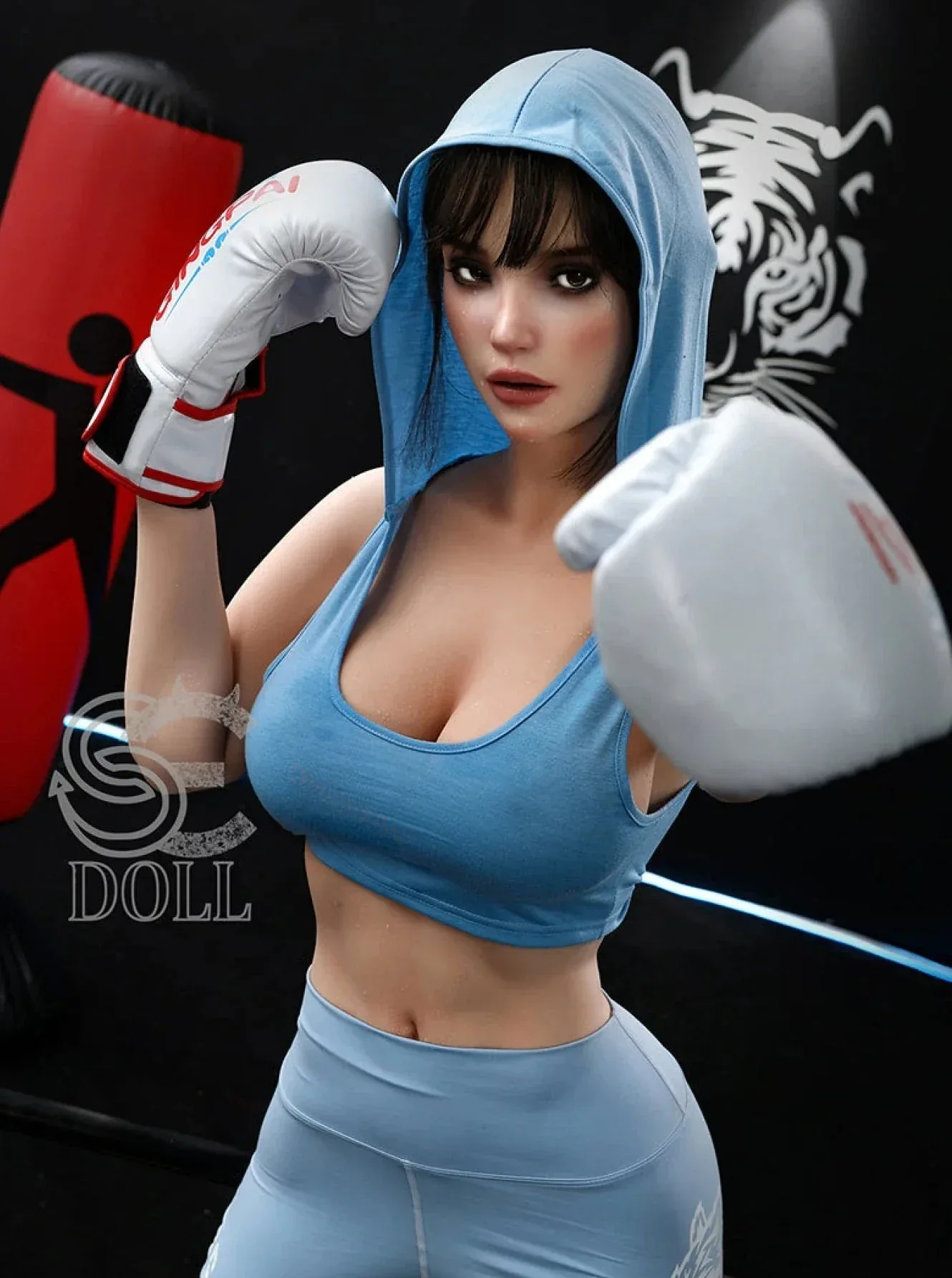 F3771K-167cm(5ft5)-34kg E Cup Sexy Realistic Adult European Silicone Sex Doll【IN Stock US】 | SE Doll view 2