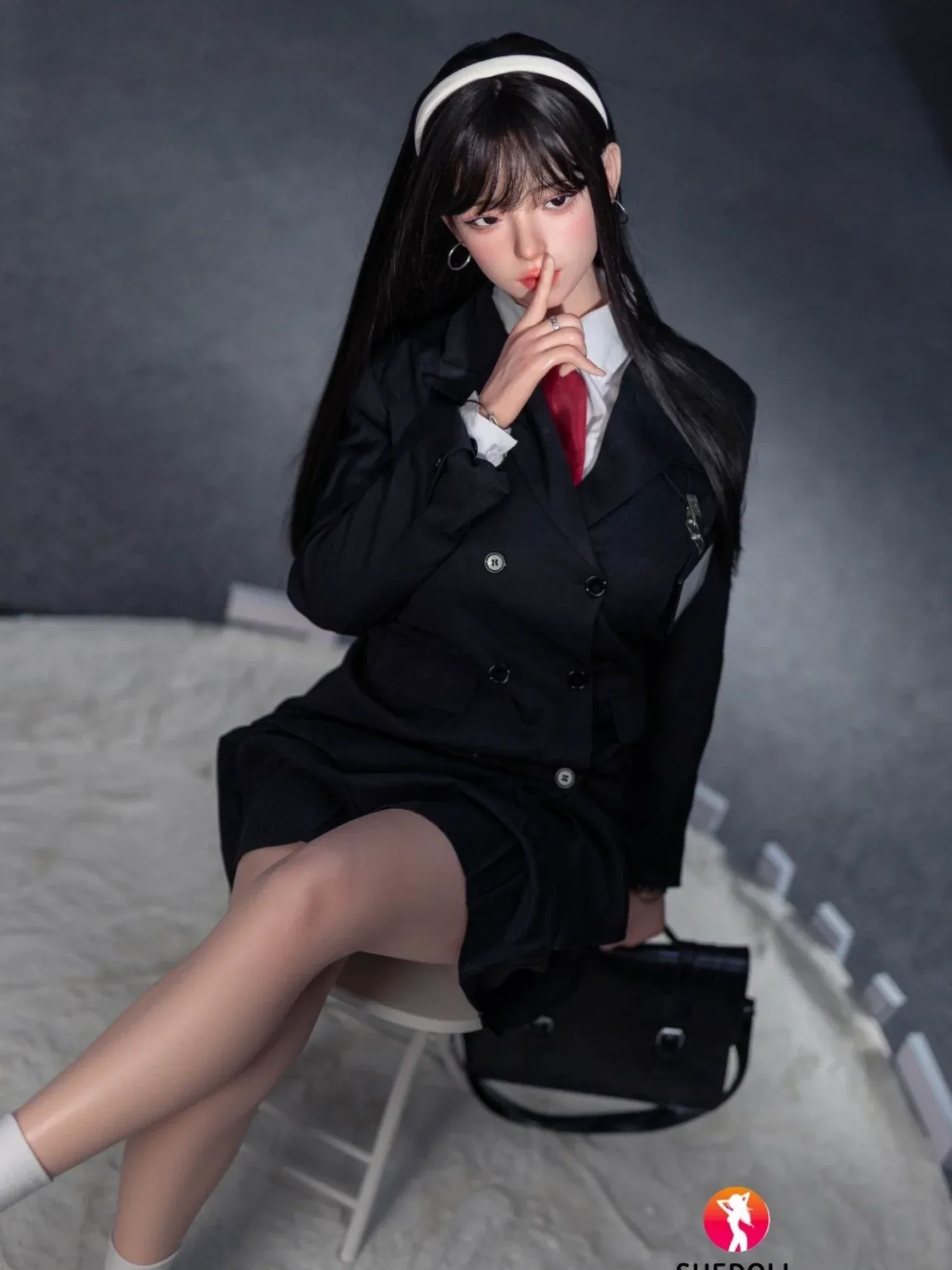 F6044—165cm\/5ft4-56kg E Cup Asian ROS Silicone Sex Doll | SHEDOLL view 8