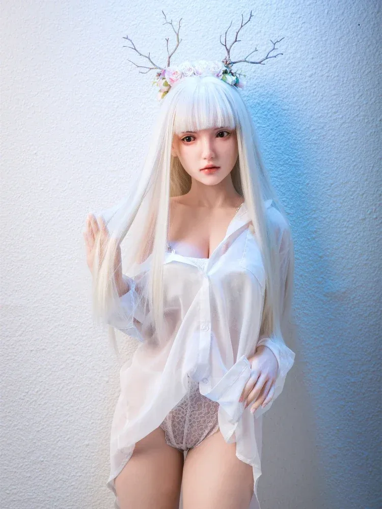 F138-162cm\/5ft4 32KG C cup Best  Anime Silicone Sex Doll