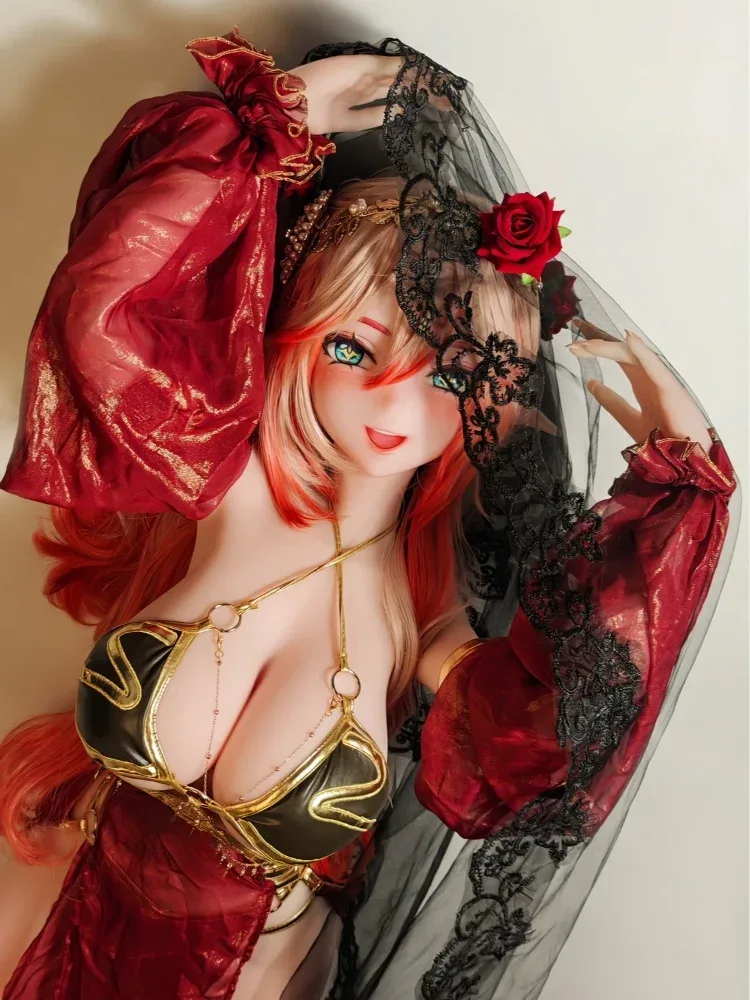 F8193-150cm\/5ft-27.5kg  Silicone Anime Sex Doll Manga | Elsa Babe view 10