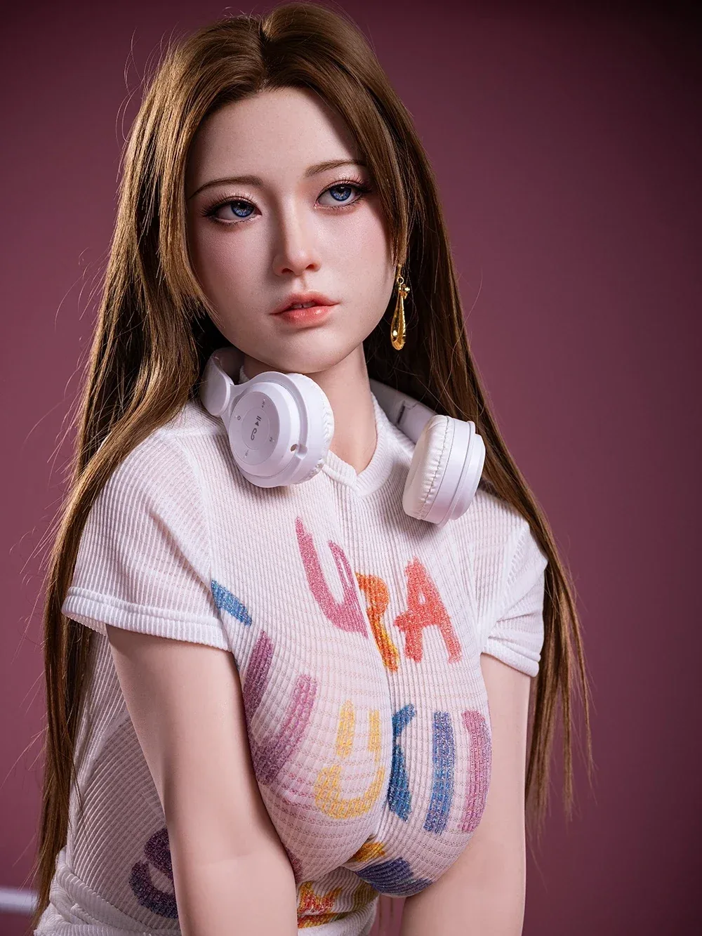 F7578-171cm\/5ft6 D Cup Lifelike Sexy Silicone Sex Doll｜Starpery Doll view 12