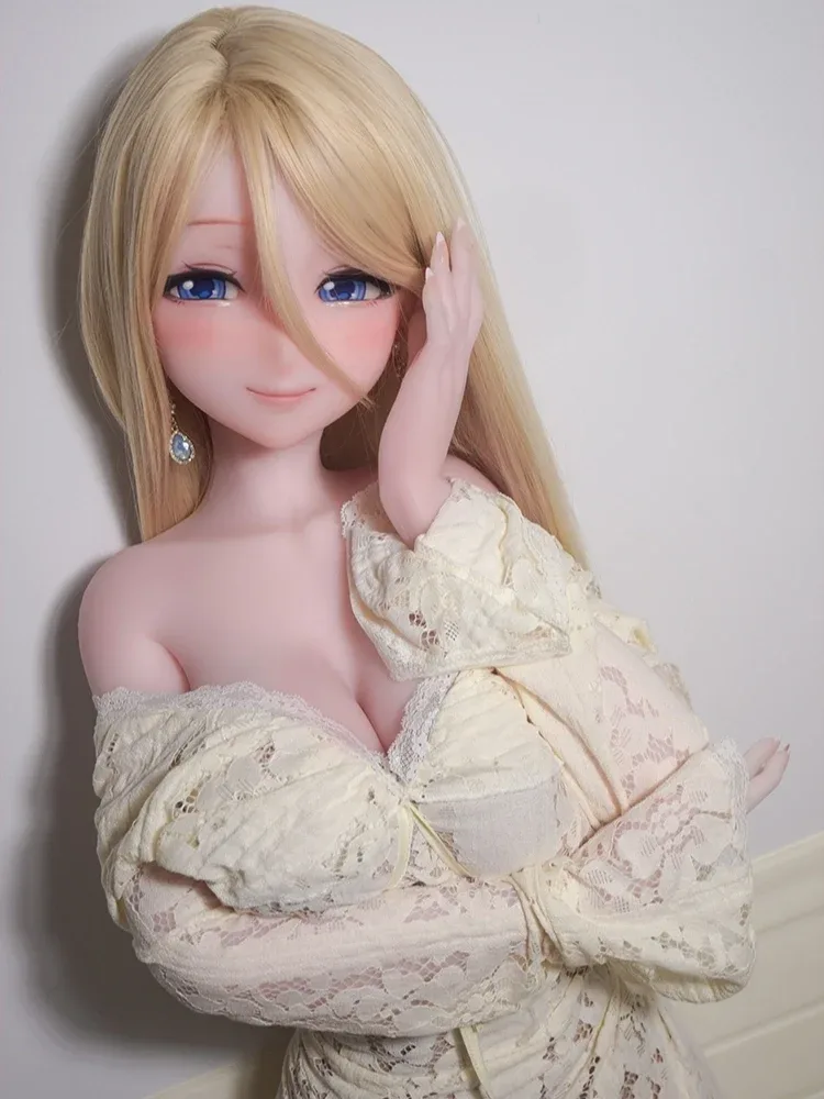 F8035-150cm\/5ft-27.5kg Silicone Anime Hentai Sex Doll | Elsa Babe view 3