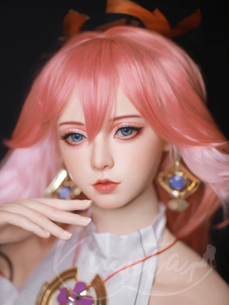 F2513-164cm(5.4ft)\/36kg E Cup Miko Yatsura ROS Silicone Sex Doll【In Stock USA 】|Nianta Doll view 8