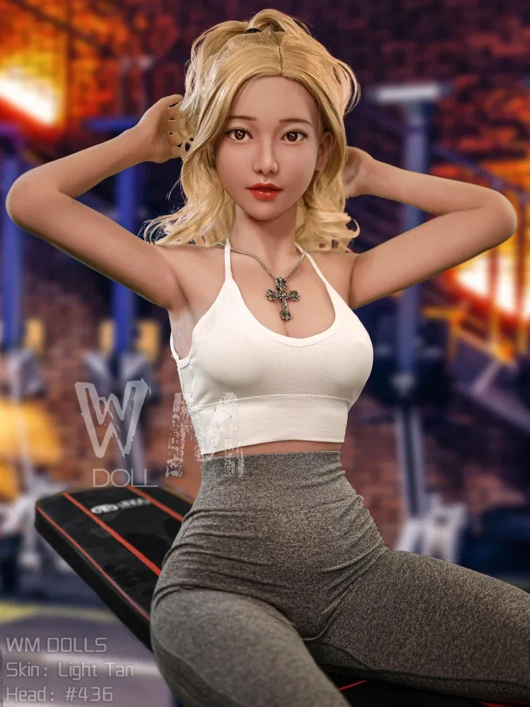 F3516- 160cm(5.2ft)-39kg D Cup Energetic Teen Asian TPE Sex Doll丨WM Doll view 1