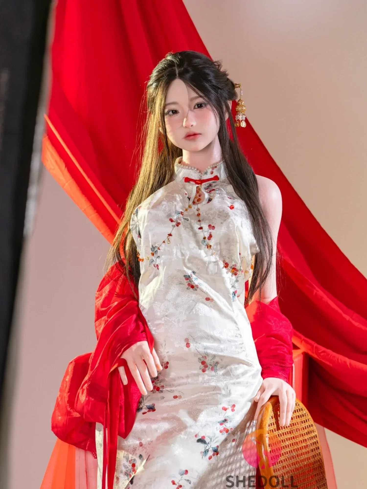 F6083—168cm\/5ft5-47kg D Cup Asian ROS Silicone Sex Doll | SHEDOLL view 12
