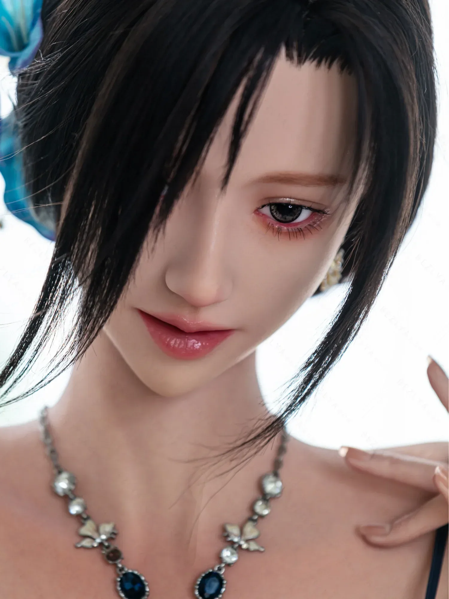 F5925-167cm(5.4ft)-43.5kg 2.2u G Cup Asian Real ROS Silicone Chinese Sex Doll|AITIA Doll view 12