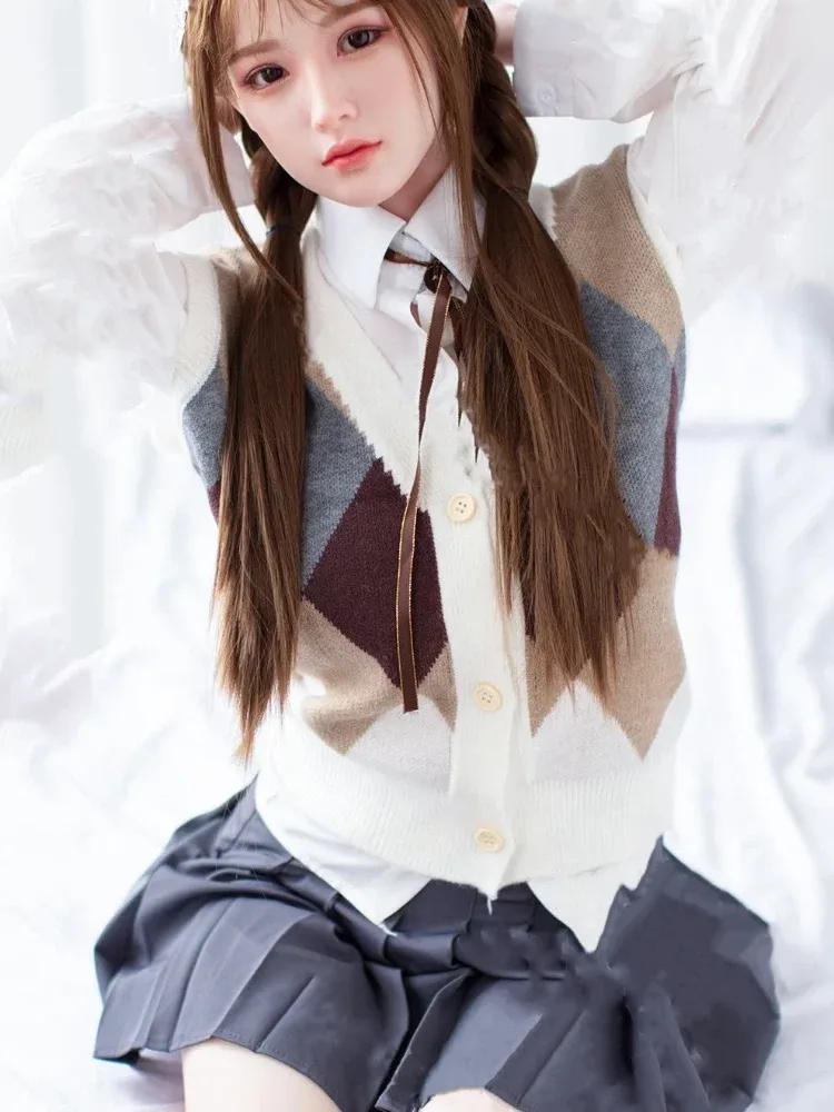 F5107-150cm\/4ft9 D Cup Sora Realistic Asian Love Doll – Adult-Grade Silicone Companion|JX Doll view 8