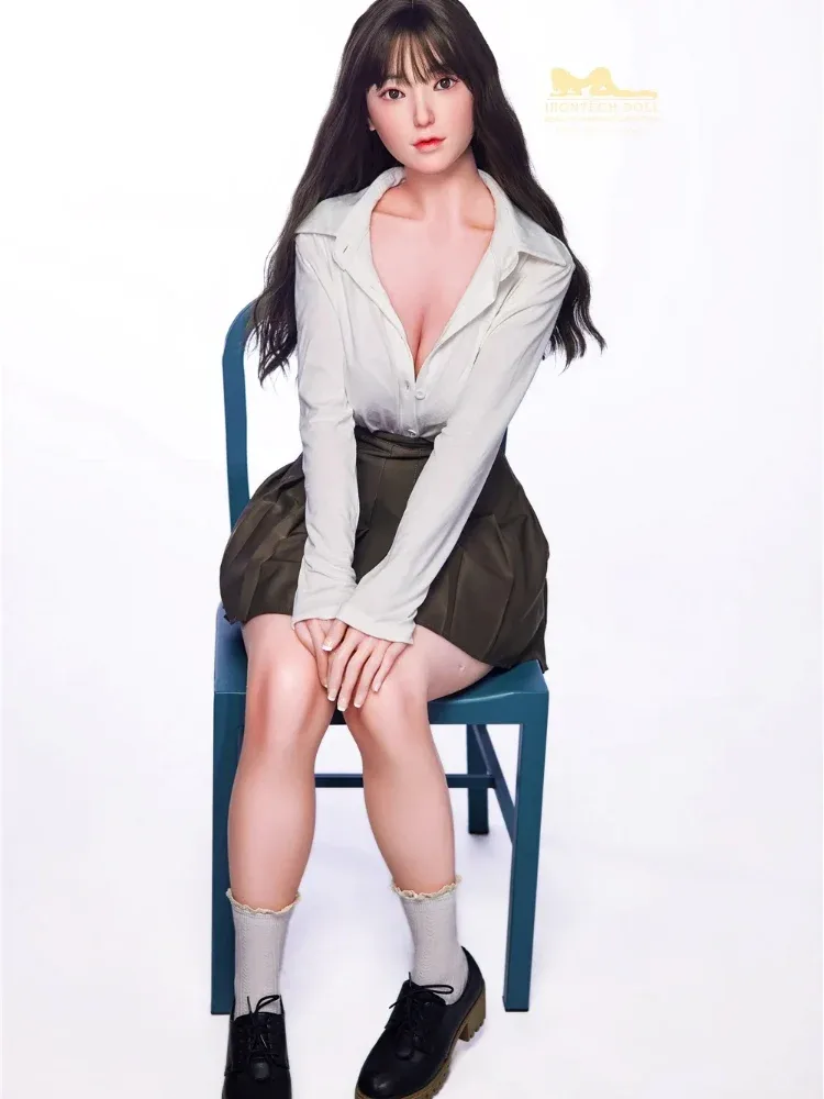 F1212-153cm\/5ft F Cup Miku Big Boobs Silicone Sex Doll|Irontech Doll view 5