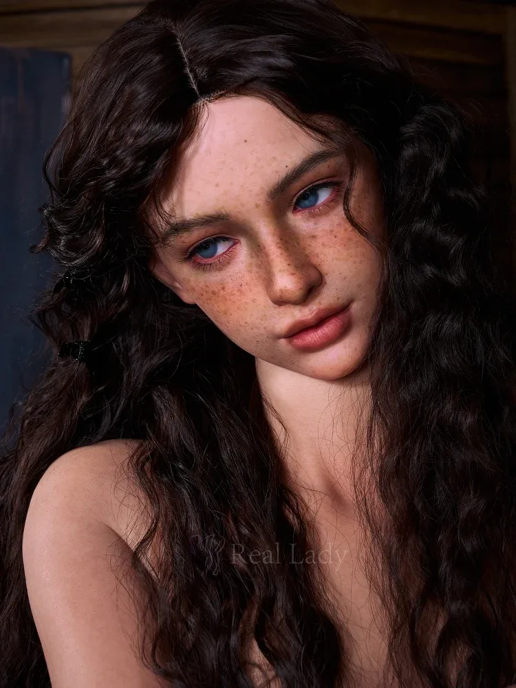 F754-159cm(5.2ft)-33.5kg H Cup R8 ROS Max Silicone Sex Doll|Real Lady view 12