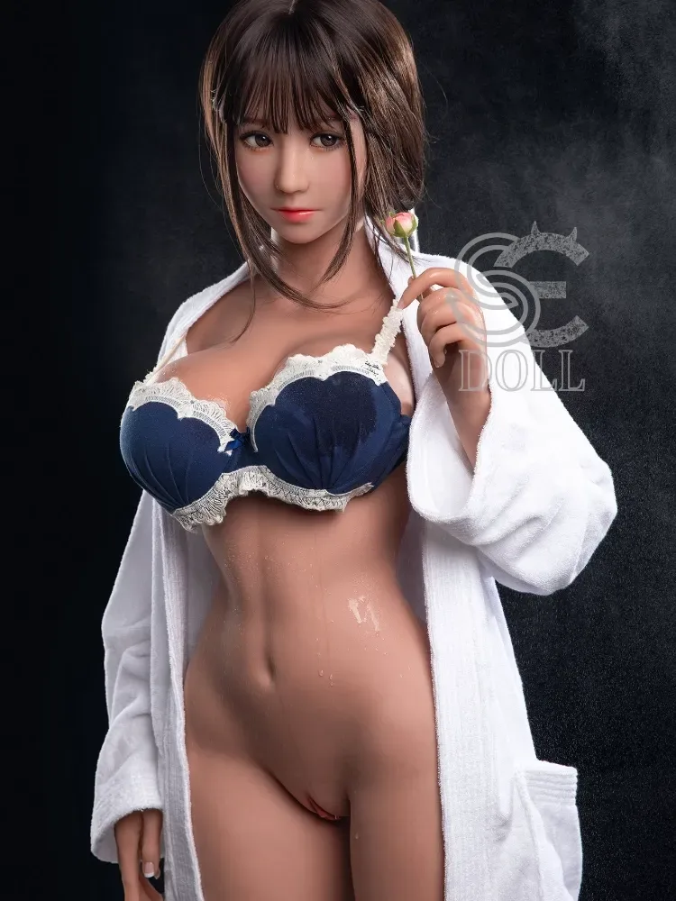F917-161cm(5.3ft)-35kg Selina F Cup TPE Sexy Japanese Reality Woman Love Doll|SE Doll view 5