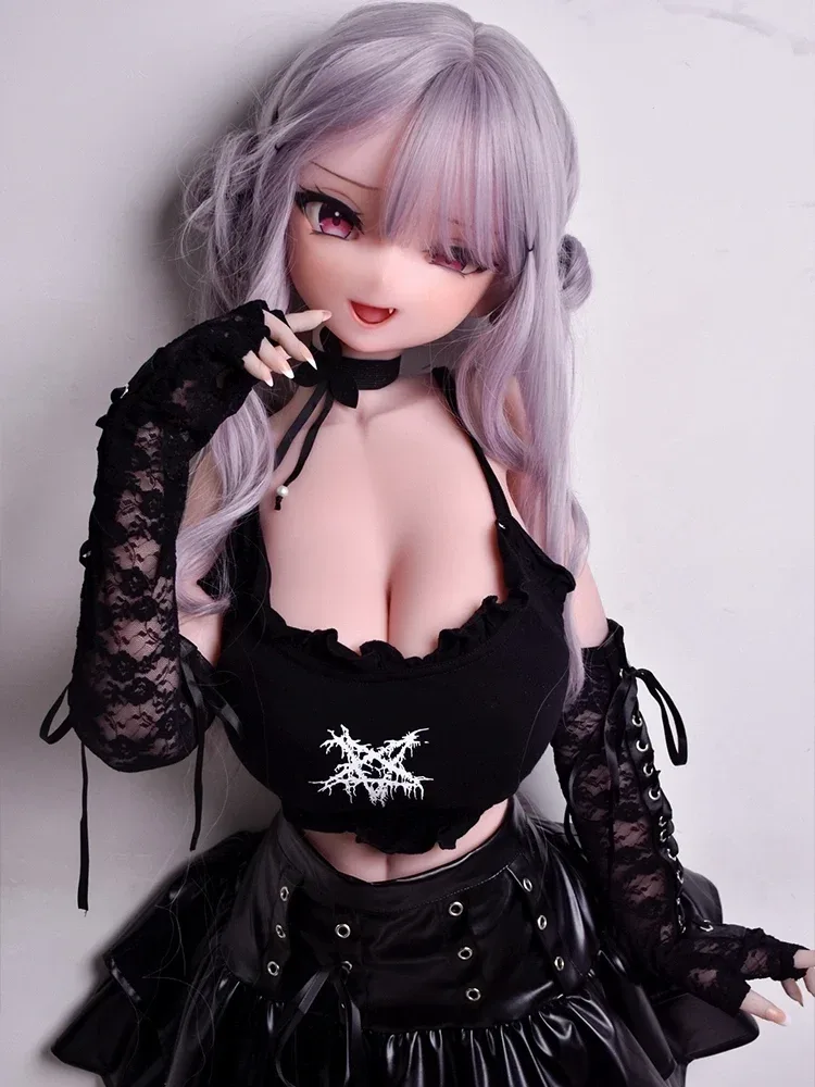 F8021-150cm\/5ft-27.5kg Silicone Mini Hentai Sex Doll - Realistic Anime Girl Doll | Elsa Babe view 5