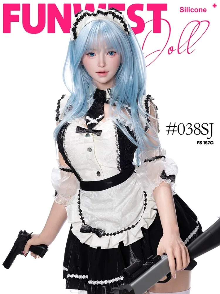 F716-157cm(5.2ft)-42kg G Cup ROS Realistic Skin Texture Cosplay Silicone Sex Doll|Fun West Doll view 4