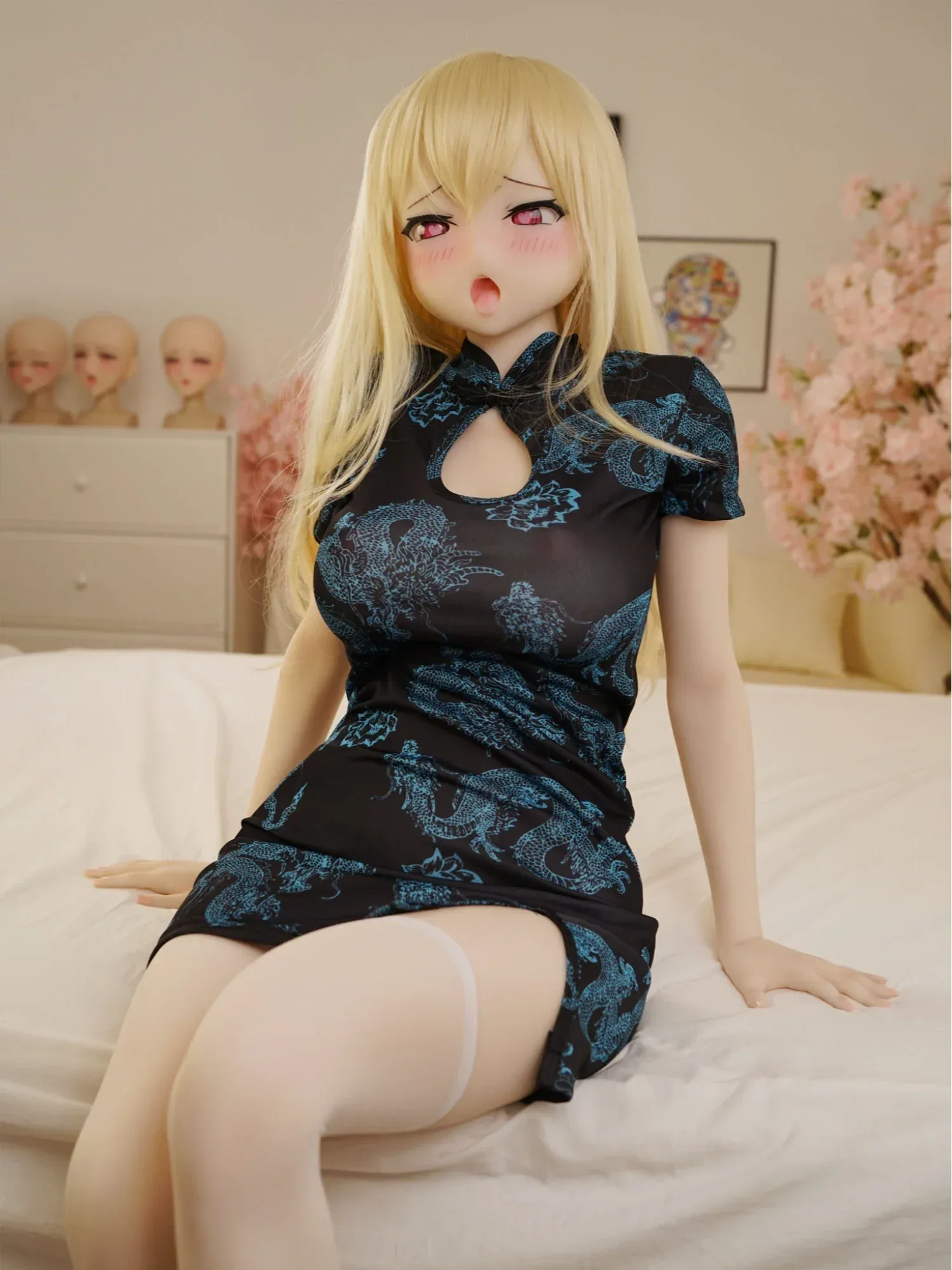 F5908-152cm(4ft12)-32kg Koharu C Cup S-TPE Gel filled Breasts Anime Hentai Sex Doll | IROKEBIJIN Doll view 7