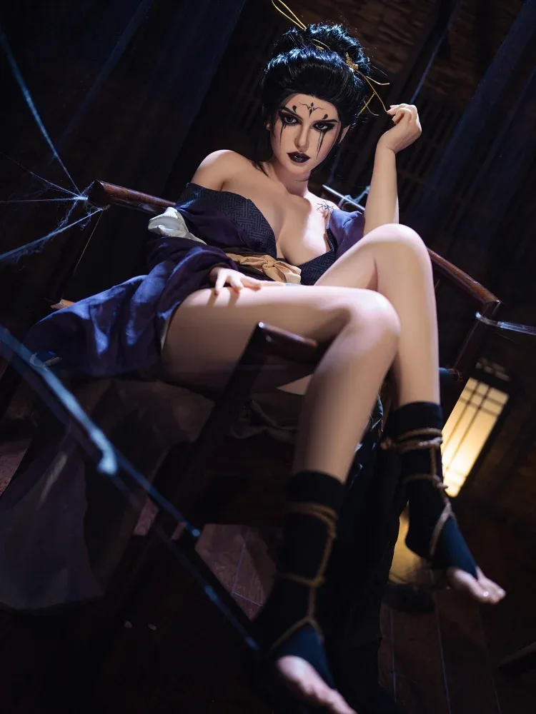 F2390- 164cm(5.4ft)\/36kg D Cup S5# Halloween British Sex Doll Naked丨Rosretty Doll view 5
