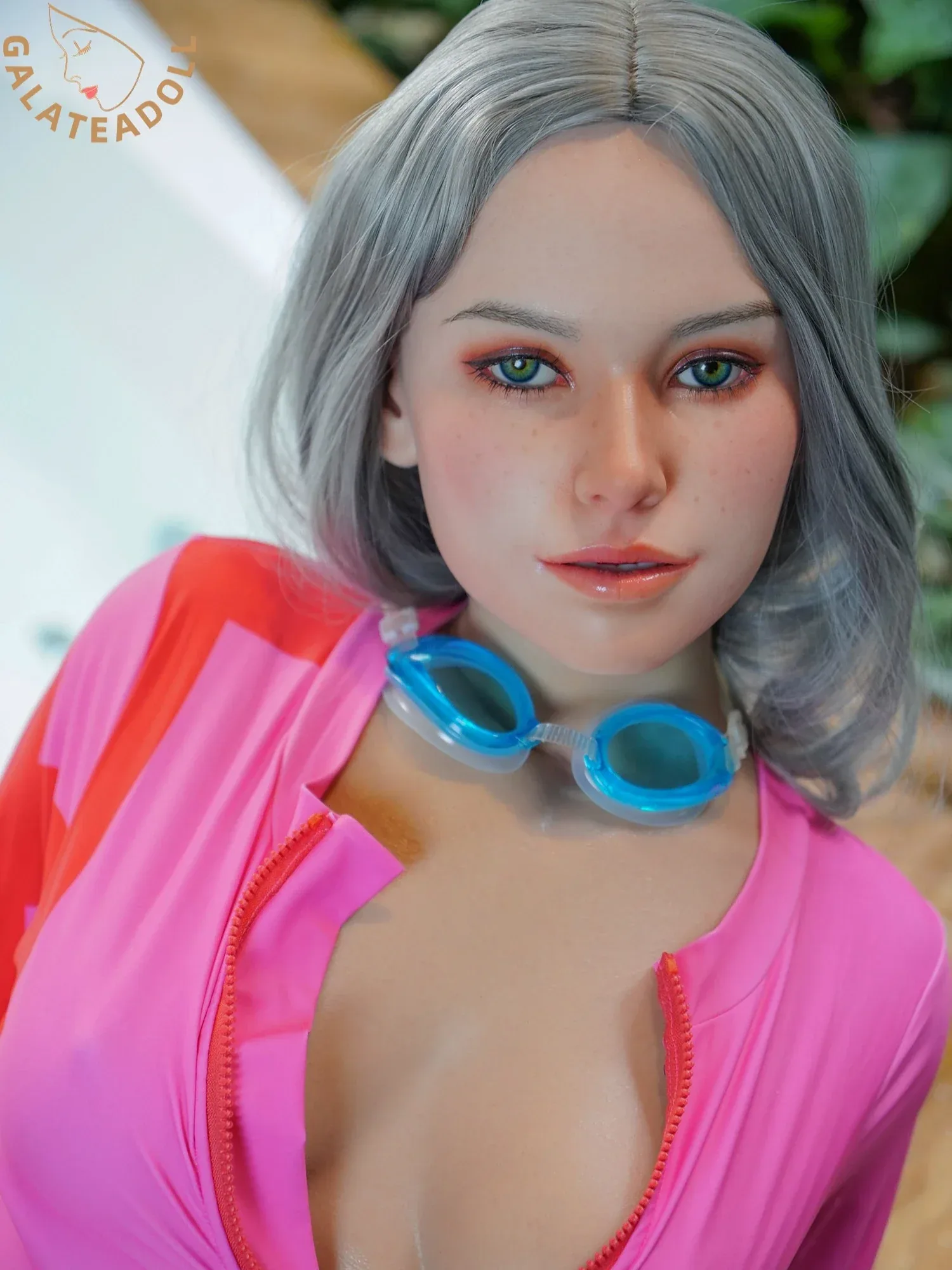 F7588-164cm D Cup Lifelike Silicone Sex Doll | Galatea Doll view 8