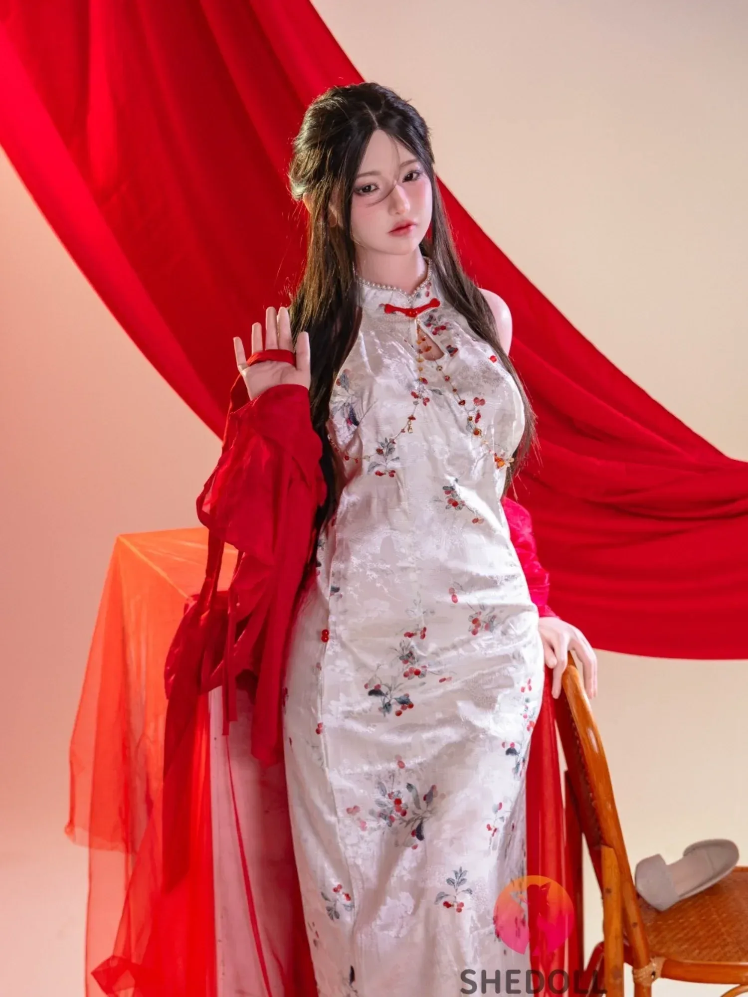 F6083—168cm\/5ft5-47kg D Cup Asian ROS Silicone Sex Doll | SHEDOLL view 10