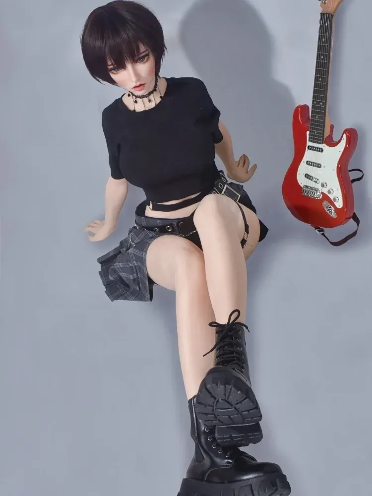 F540-Elsa Babe-150cm\/5ft Full Silicone Sexy Anime Sex Dolls view 5