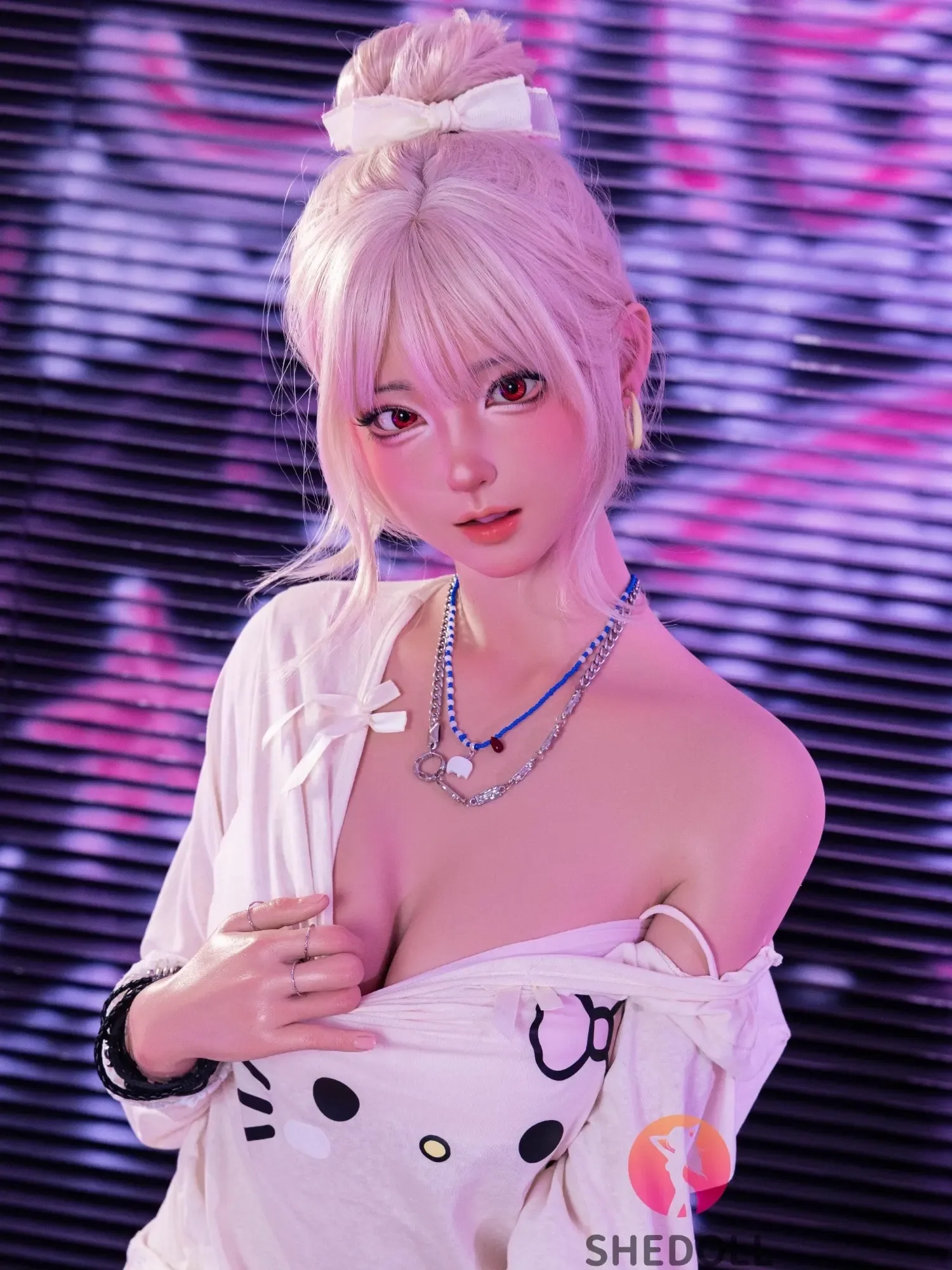 F6101—158cm\/5ft2-47kg C Cup Asian ROS Silicone Sex Doll | SHEDOLL view 9