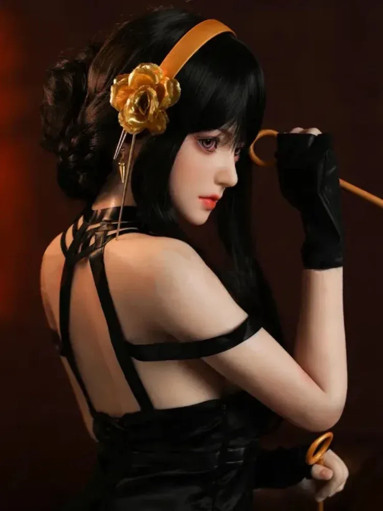 F5013-160cm\/5ft3 D Cup Lynn Asian Silicone Sex Doll | JX Doll view 4
