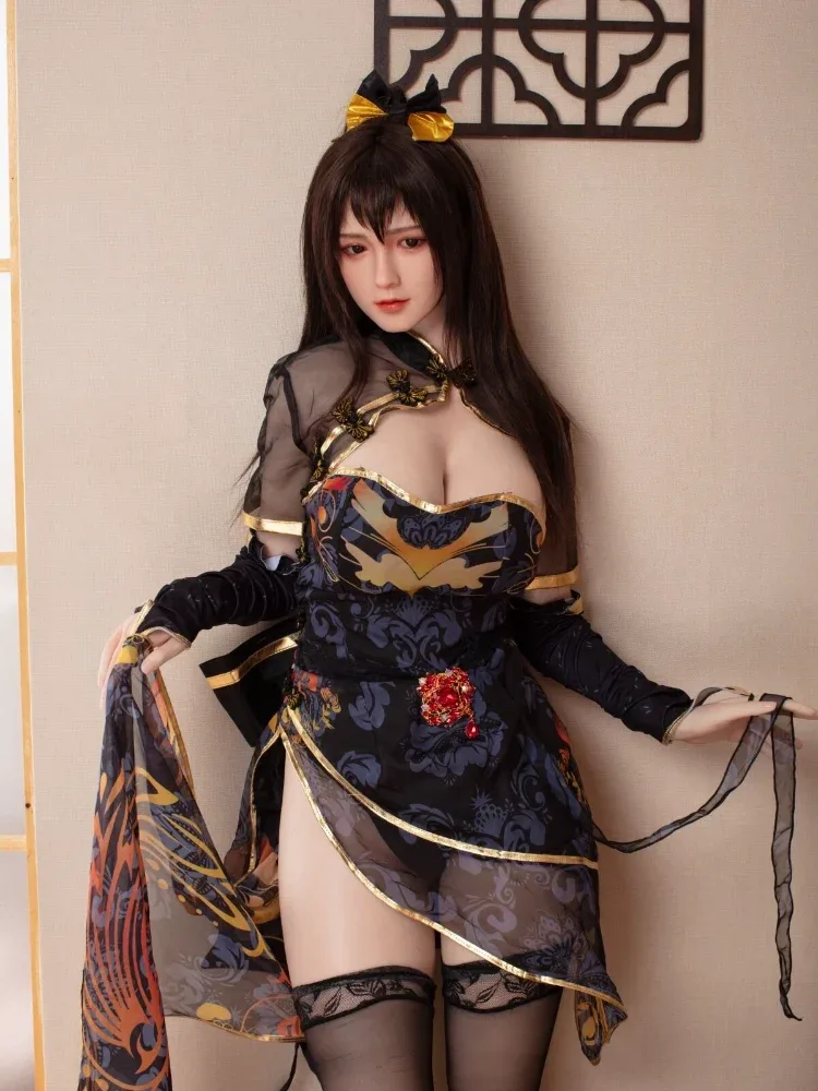 F5092-170cm\/5ft6 D Cup Yua Chinese Silicone Sexy Sex Doll|JX Doll view 12