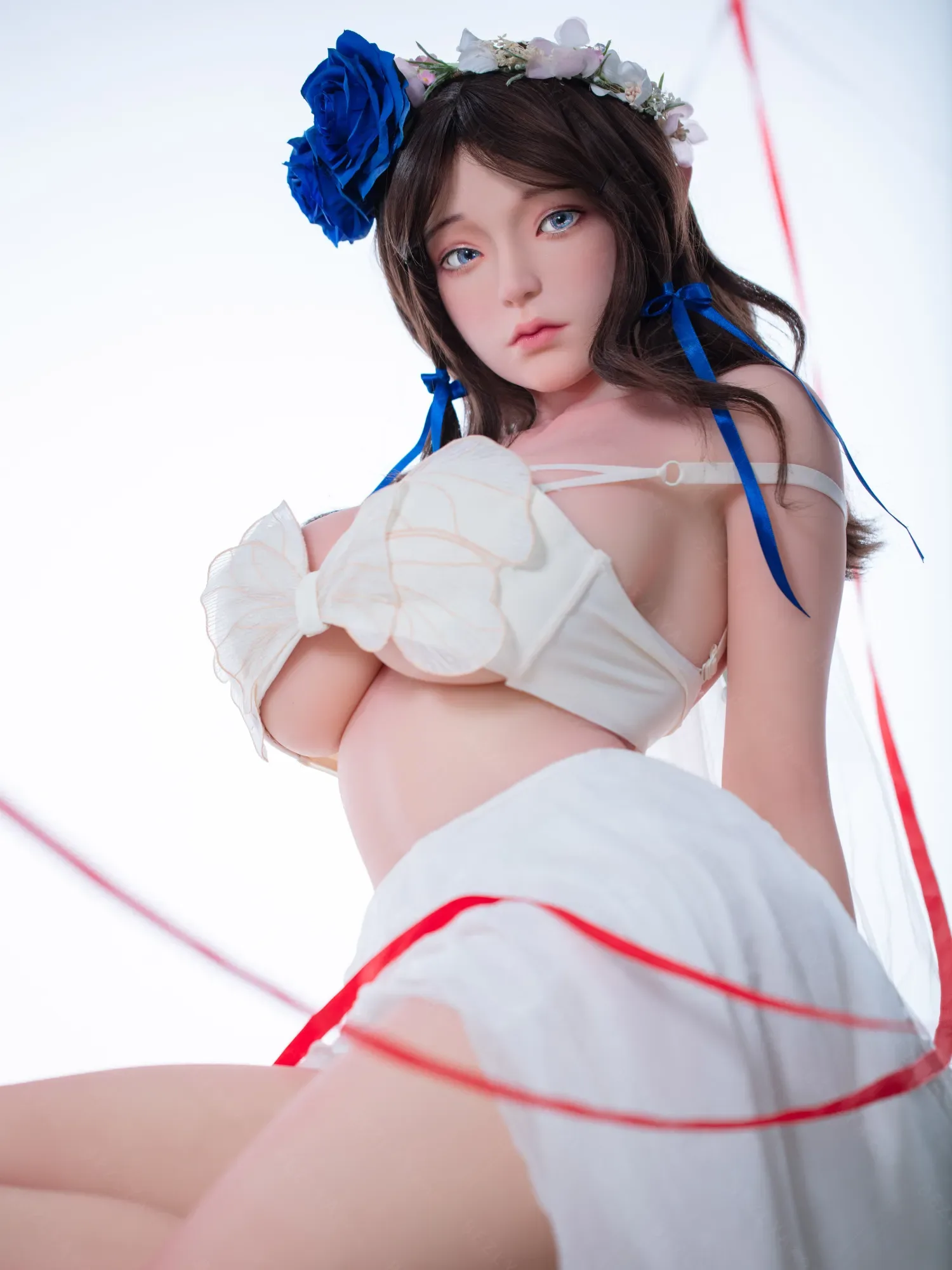 F4762-155cm(5.1ft)-40kg Silicone Head Adult Japanese Sex Doll|Bezlya Doll view 2