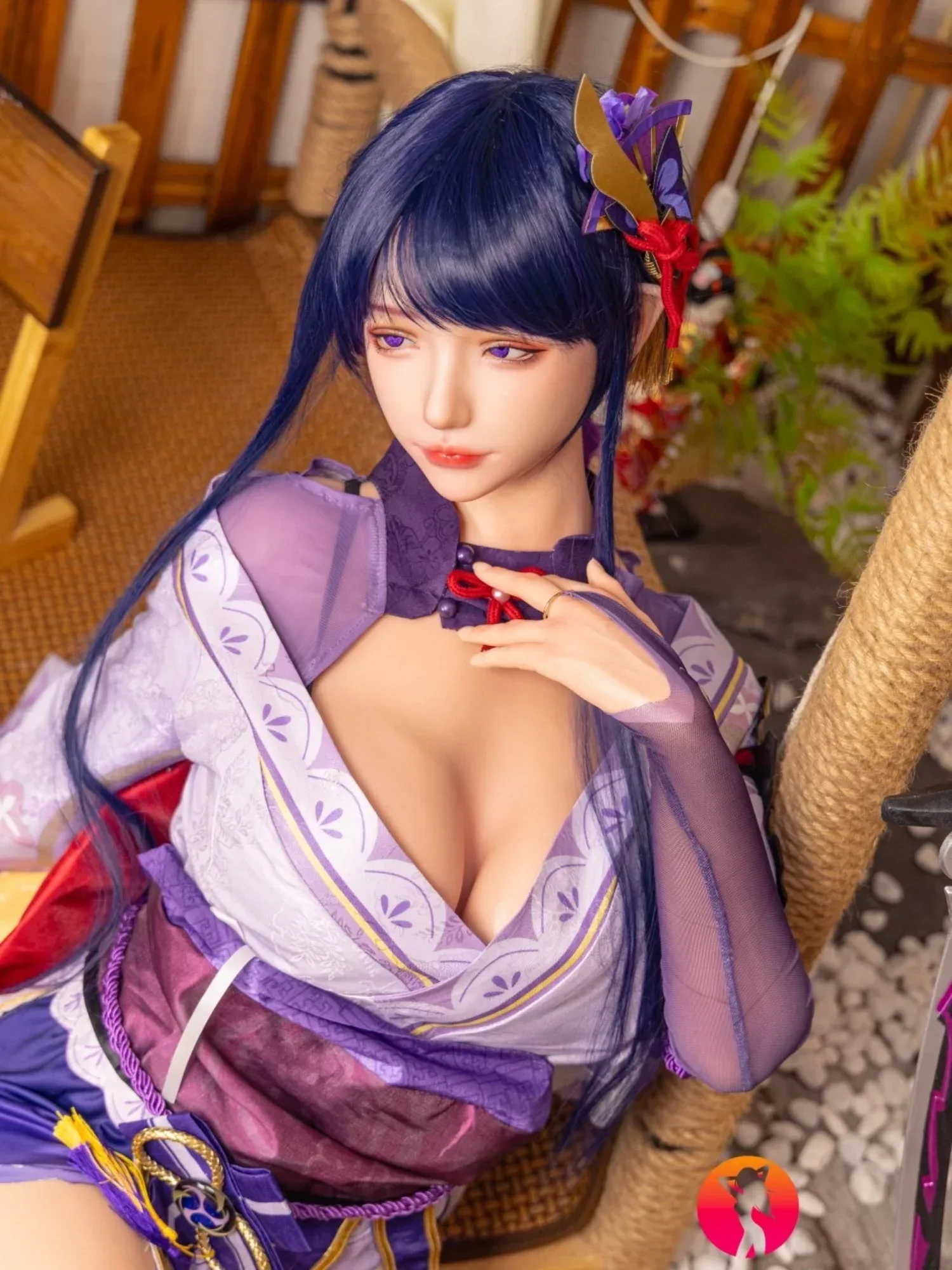 F6045—165cm\/5ft4-56kg E Cup Asian ROS Silicone Sex Doll | SHEDOLL view 6