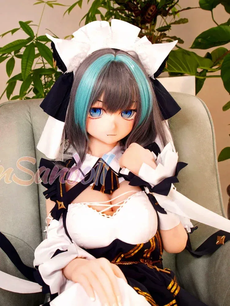 F4247- 159cm(5.2ft) -27kg B Cup TPE Anime Cosplay Sex Doll Hentai丨WM Doll view 9