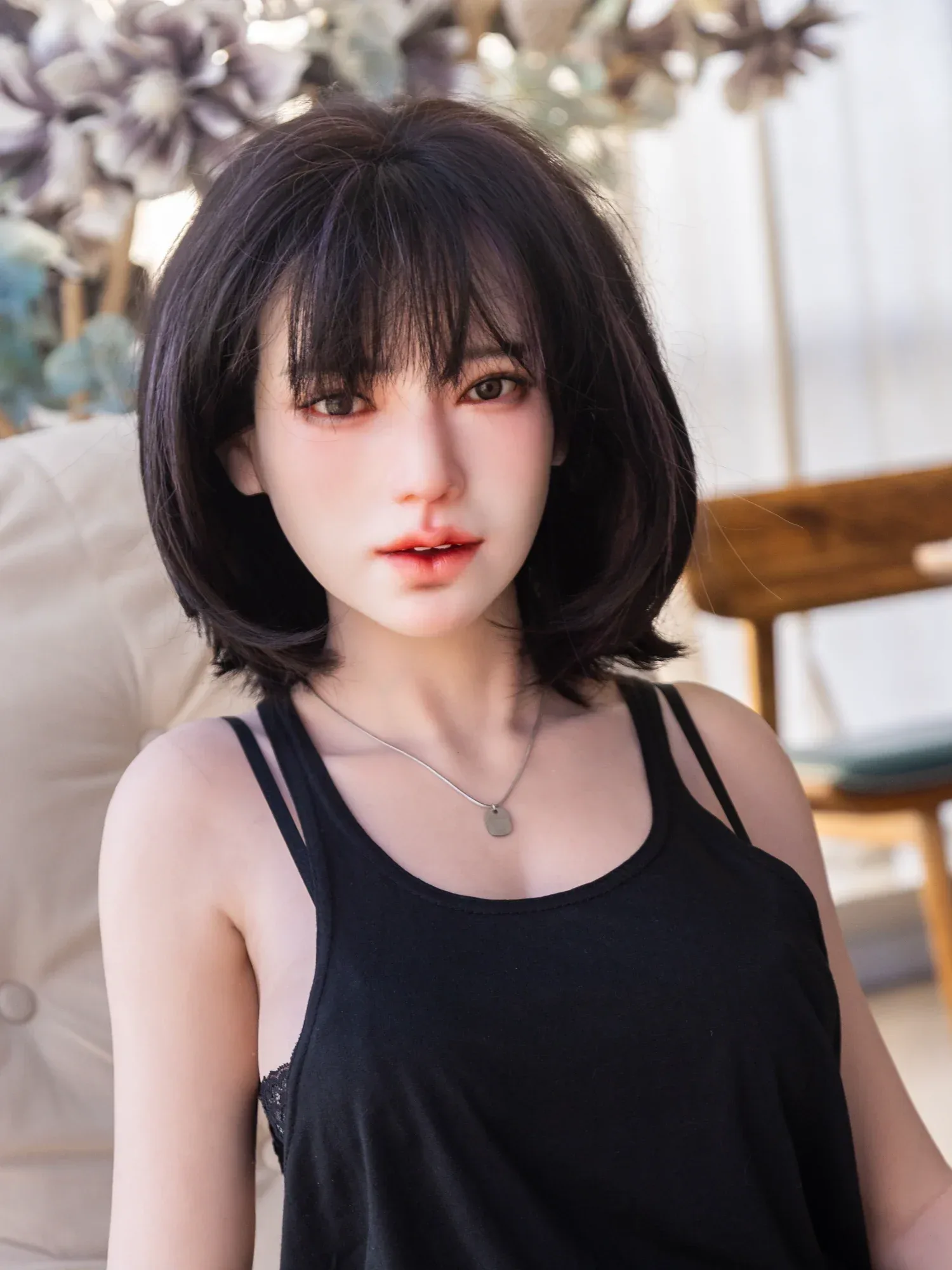 F4656- 166cm(5.4ft)-35kg Hui Skinny Virgin Radiant Skin Realdolls Silicone Medium Breast Chinese Sex Doll｜Qita Doll view 7