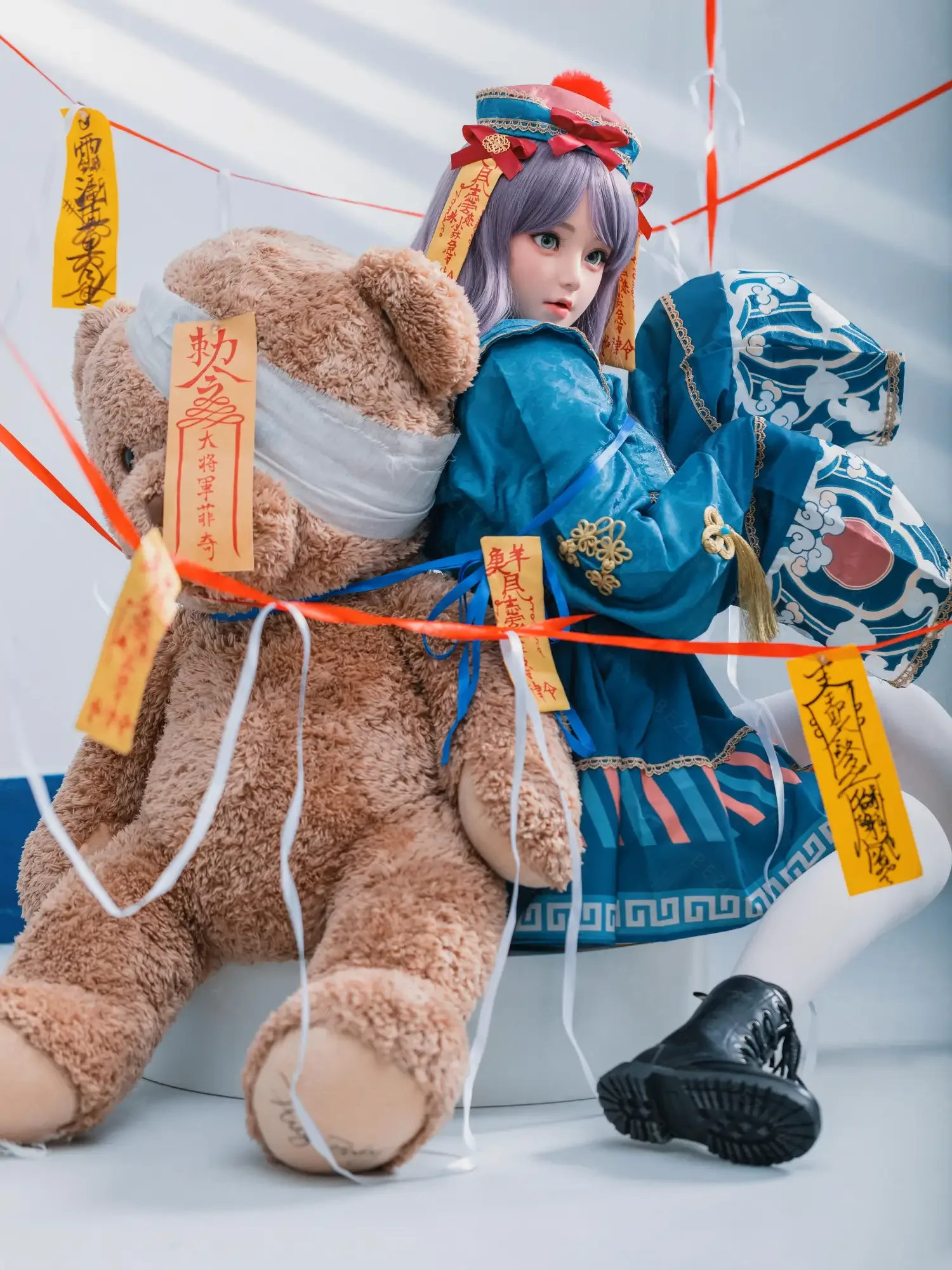 F4766-160cm(5.3ft)-34kg 2.2 B Cup Mini Asian Real Silicone ROS Chinese Sex Doll|Bezlya Doll view 9