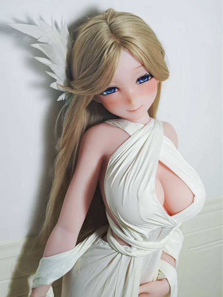 F8209-150cm\/5ft-27.5kg Silicone Anime Sex Doll | Elsa Babe view 4