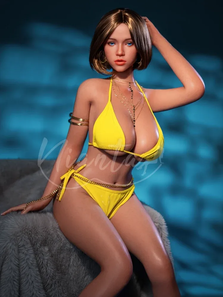 F2486-158cm(5.2ft)\/35kg H Cup Emily ROS Silicone Sex Doll【In Stock USA 】|Nianta Doll view 4