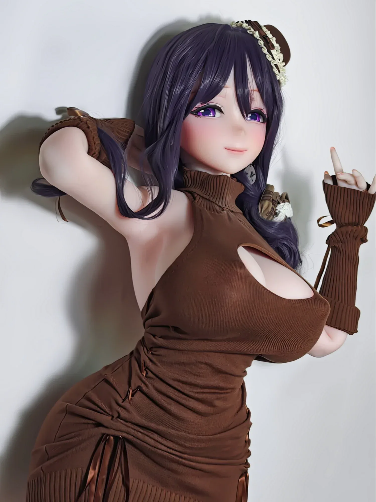 F9322-163cm\/5ft4-39kg Silicone Anime hentai high quality sex dolls | Elsa Babe view 10