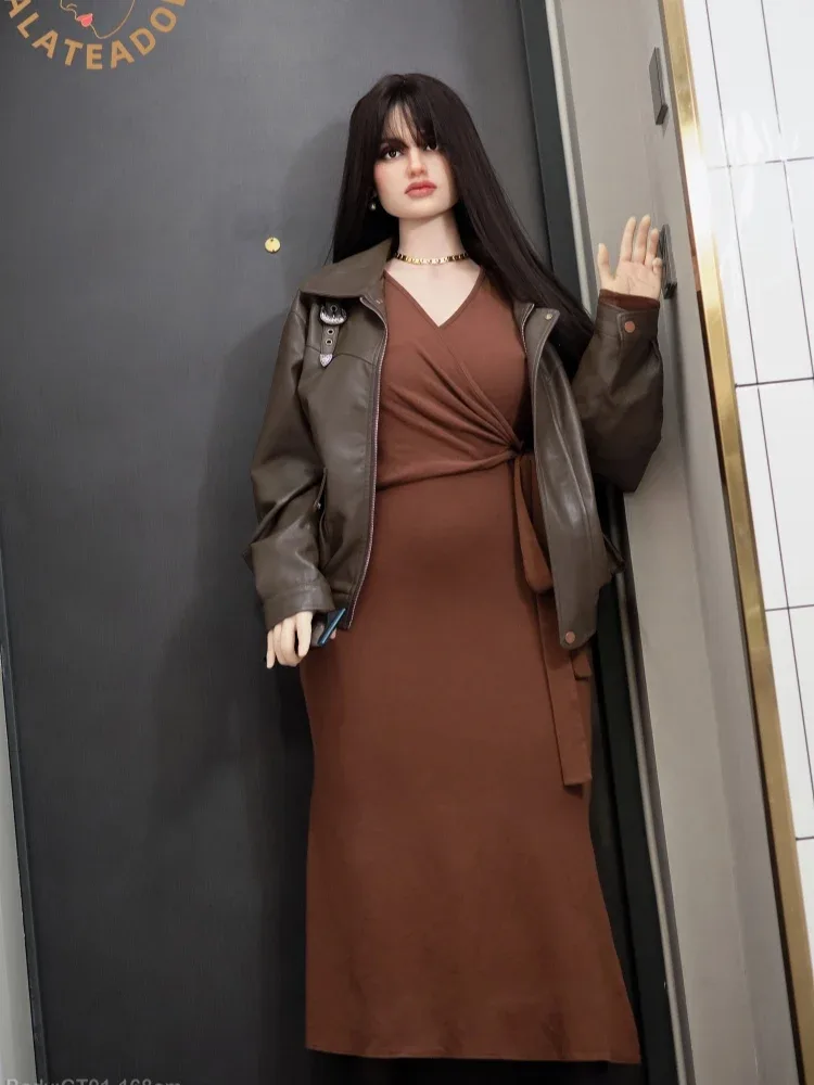 F5156-168cm C Cup Sexy Wife ROS Silicone Sex Doll | Galatea doll view 3