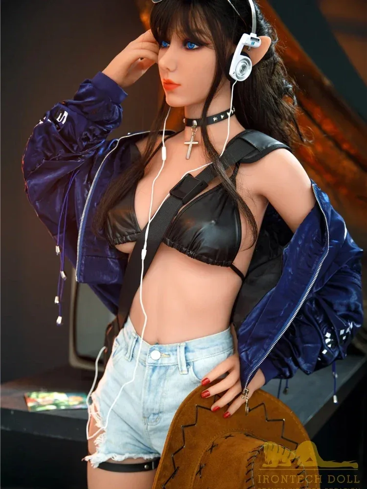 F1903K-167cm(5.5ft) E Cup Fantasy Elf Alien Most Realistic Sex Doll|Irontech Doll view 3