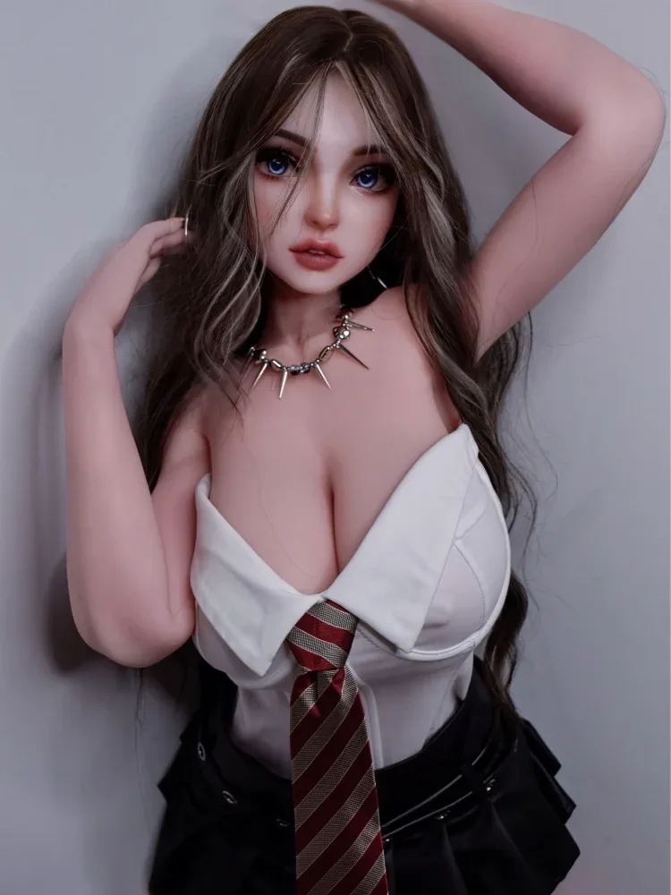F5483-150cm\/5ft-27.5kg Silicone Anime Hentai Futanari Sex Doll | Elsa Babe view 7
