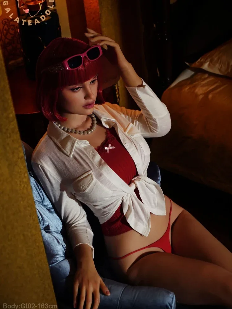 F5131-163cm D Cup Dream Girlfriend ROS Silicone Sex Doll | Galatea doll view 8