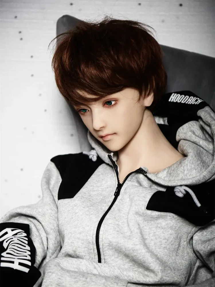 F110-165cm -37kg Realistic Asian TPE Cute Femboy Sex Doll for Companionship-Qita Doll view 5