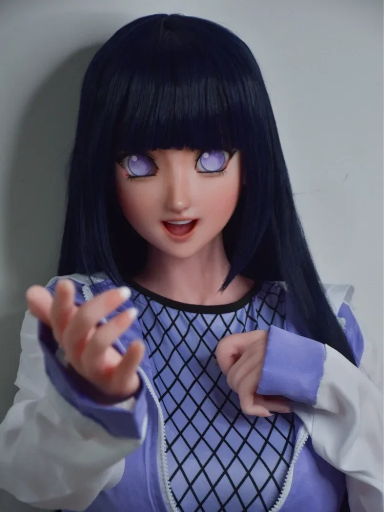 F8124-165cm\/5ft4-34.7kg Silicone petite Anime Sex Doll|Elsa Babe