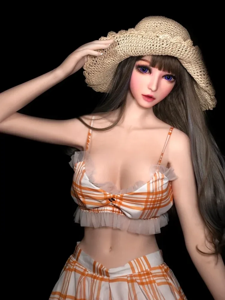 F1545-Elsa Babe-165cm\/5ft4 Full Silicone Sexy Anime Sex Dolls view 3