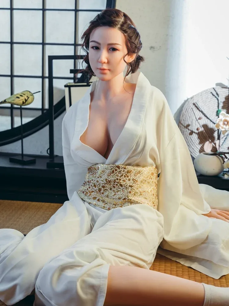 F4020-172cm\/5ft6 F Cup Keiko Japanese Grany Silicone Sex Doll|Starpery Doll view 4