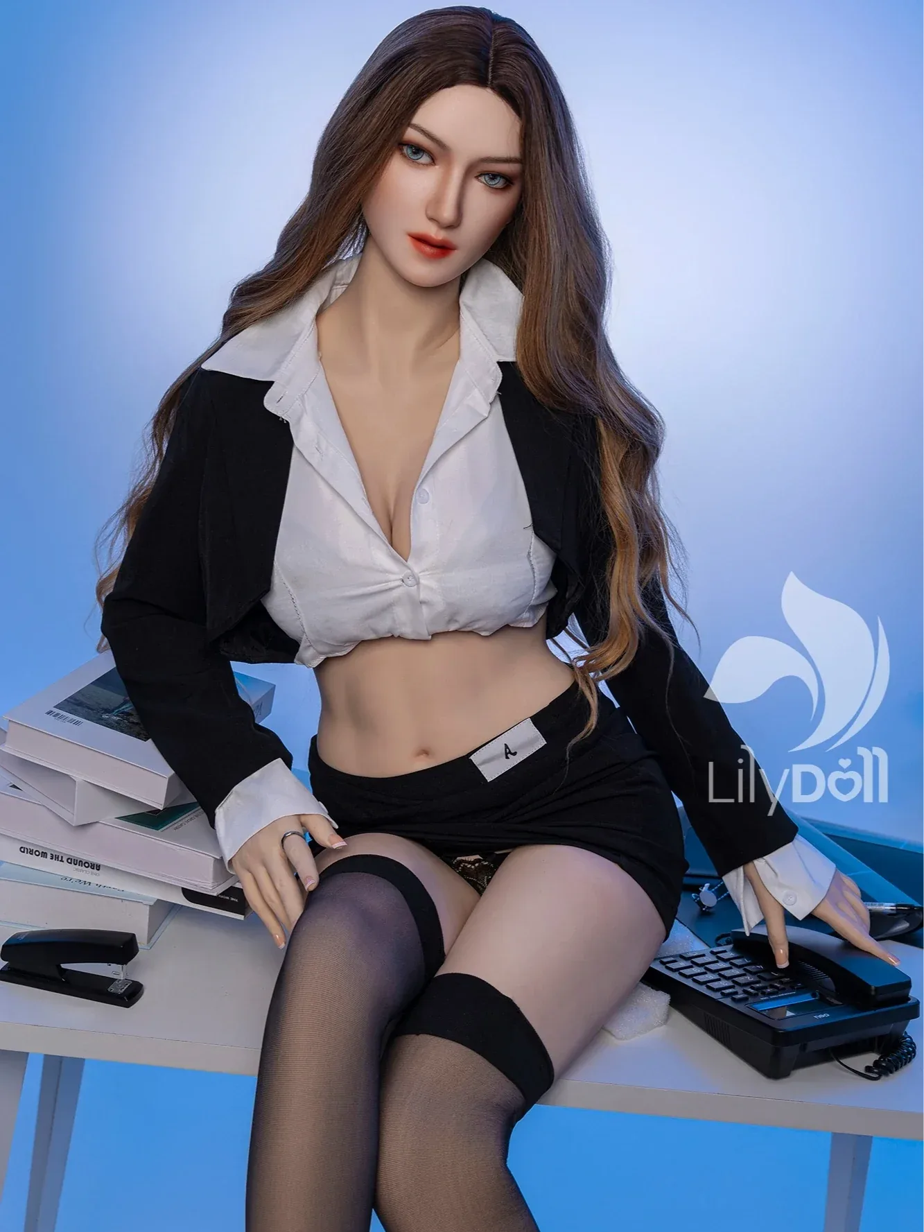 F7549—168cm\/5ft5-41kg F Cup TPE Body + Silicone Head Sex Doll | LilyDoll view 5