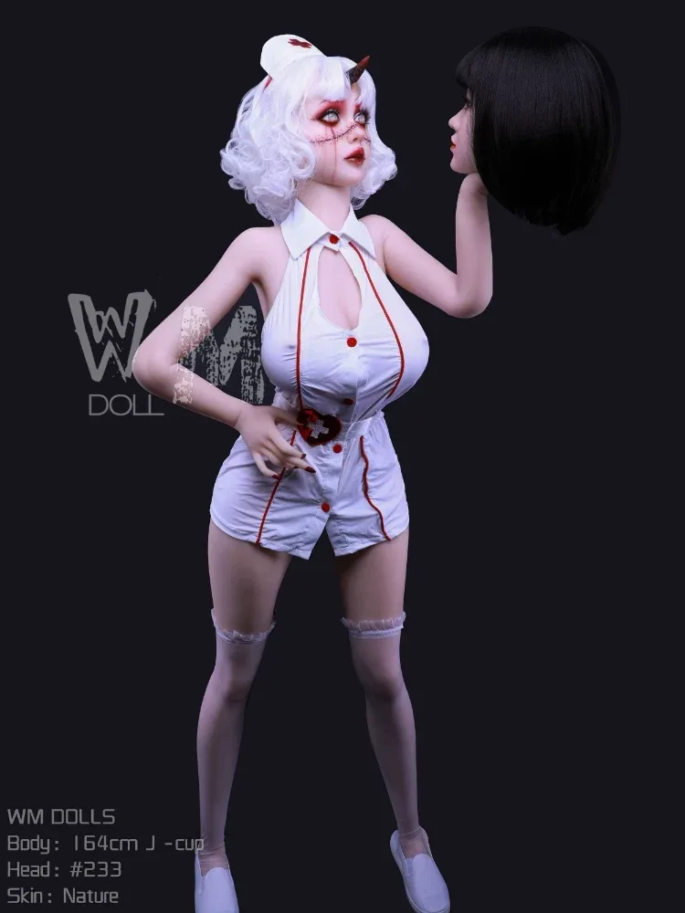 F4206- 164cm(5.4ft)-34kg J Cup Halloween Fantasy TPE Sex Doll丨WM Doll view 9