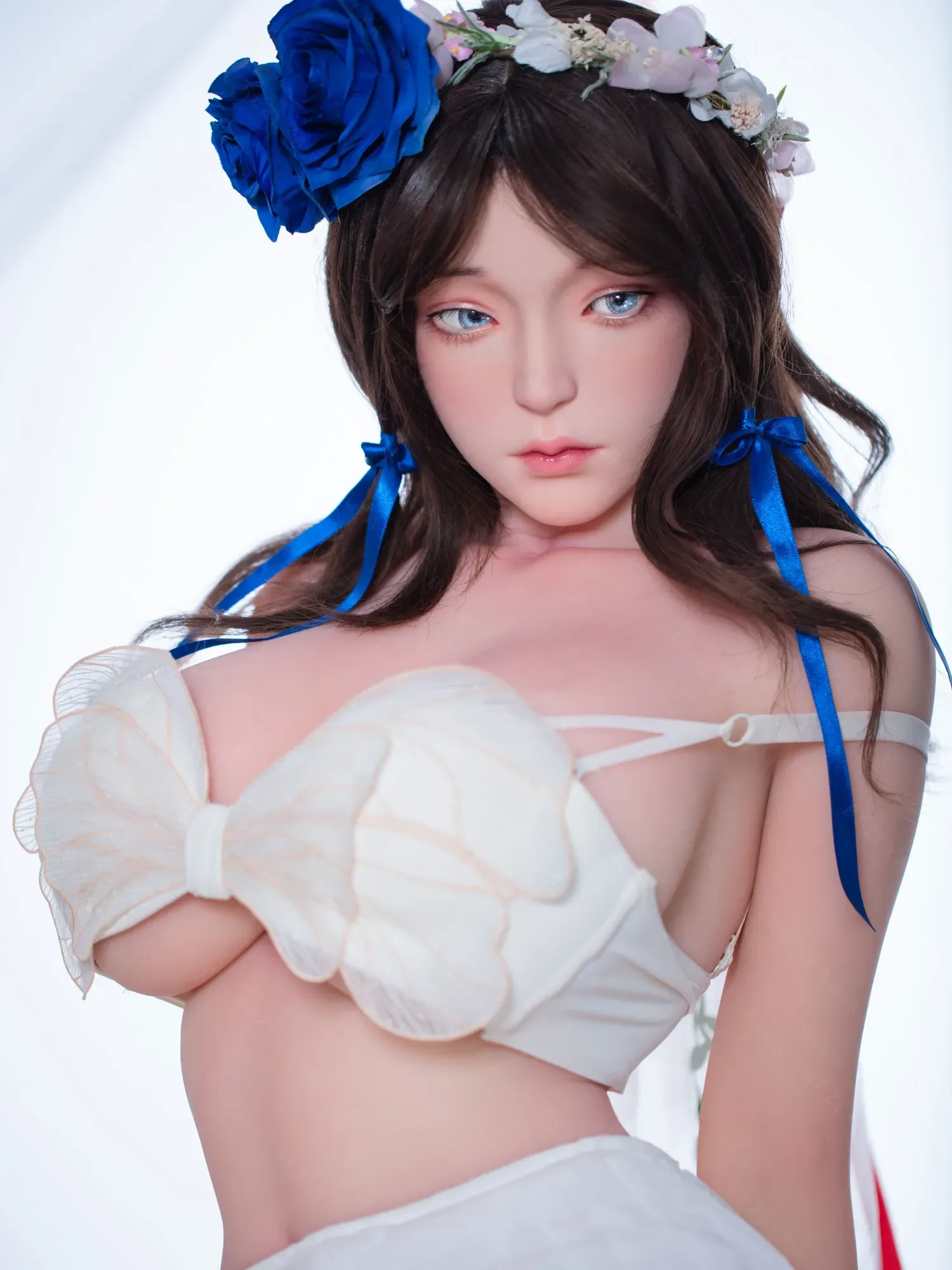 F4762-155cm(5.1ft)-40kg Silicone Head Adult Japanese Sex Doll|Bezlya Doll view 10