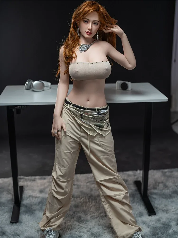 F7533-171cm\/5ft6 D Cup Lifelike Sexy Silicone Asia Sex Doll|Starpery Doll view 4