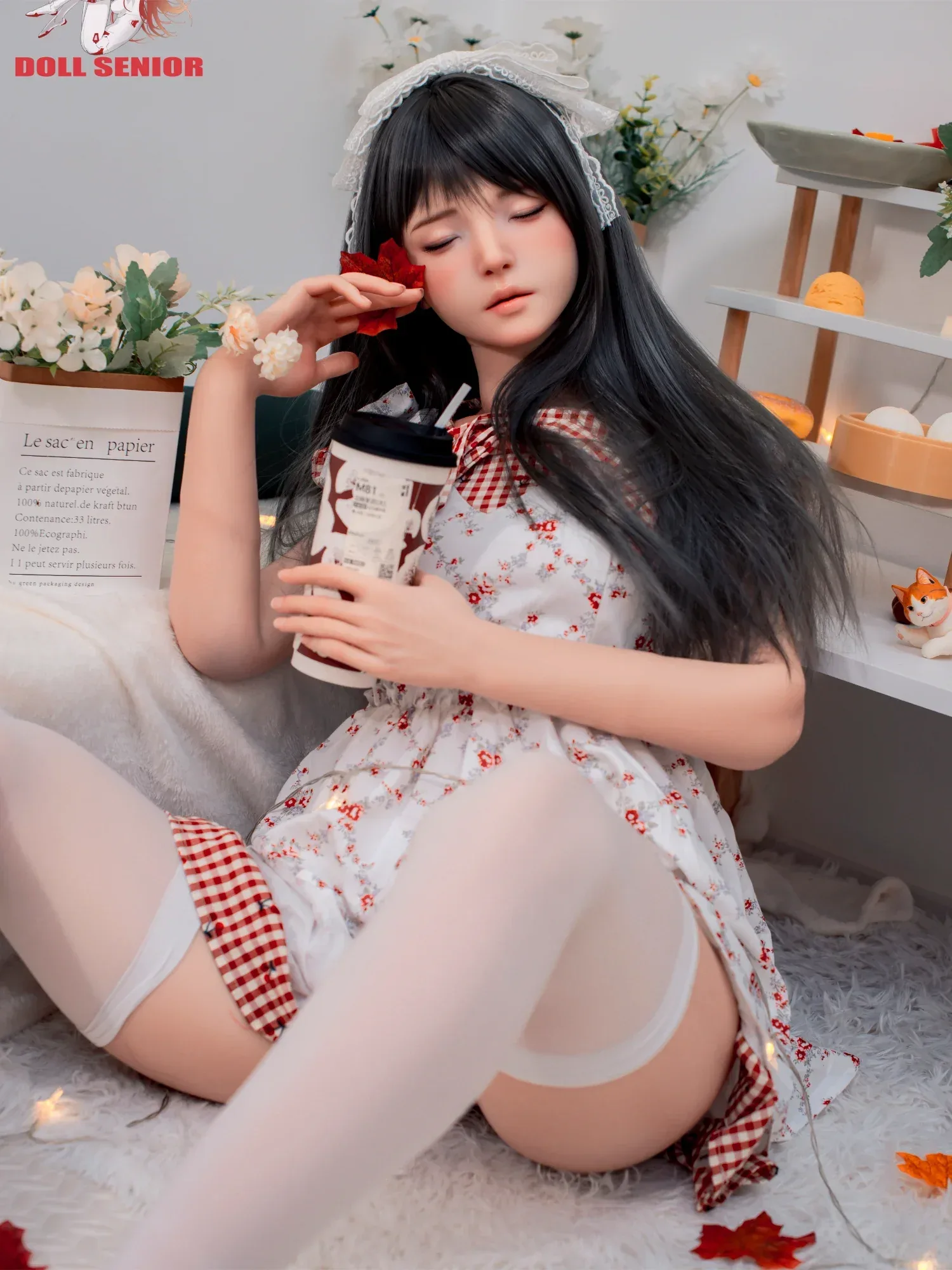 F9258- 165cm(5ft4)-35kg B Cup Silicone ROS Most Realistic Teen Sex Doll丨Doll senior view 2