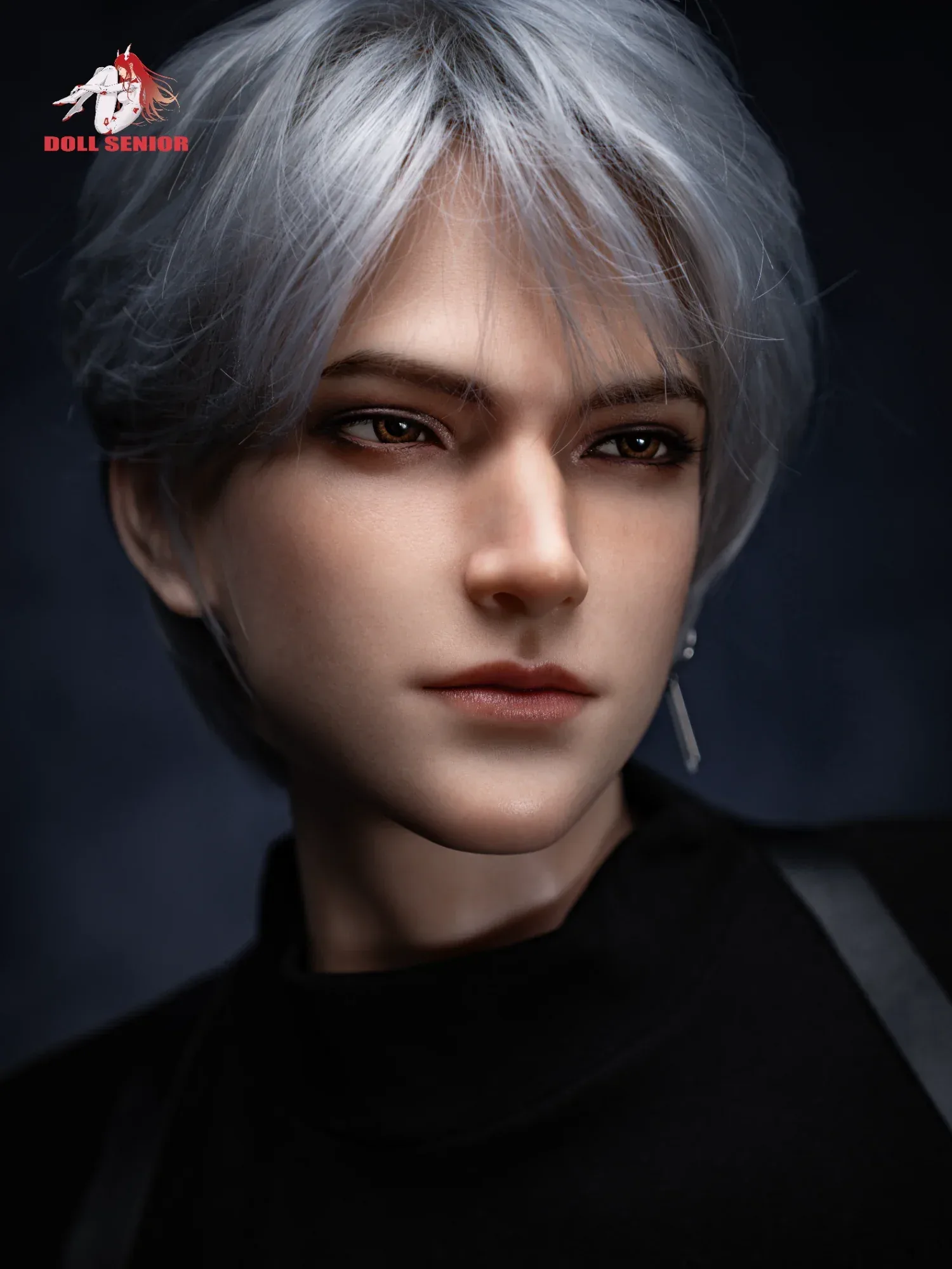 F9350-185cm(6ft1)-47kg Silicone Full Body Male Sex Doll丨Doll senior view 6