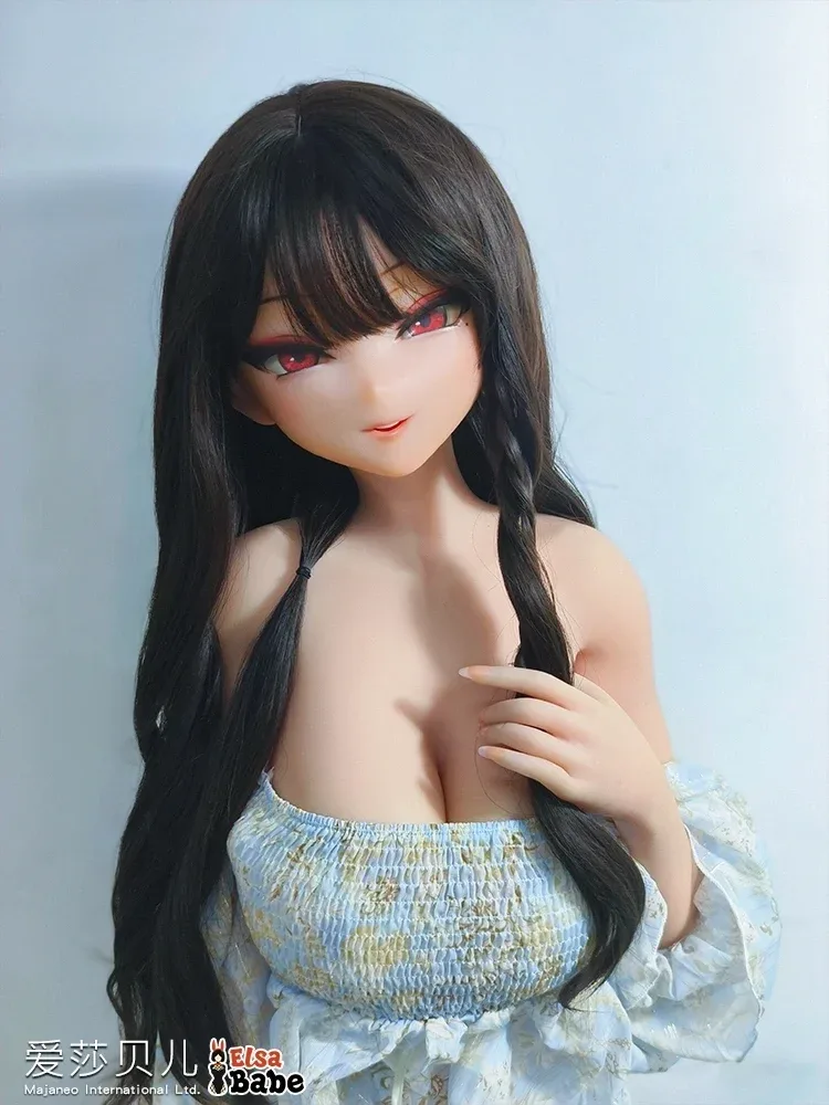 F8015-150cm\/5ft-27.5kg Silicone  Anime Hentai Sex Doll | Elsa Babe view 3