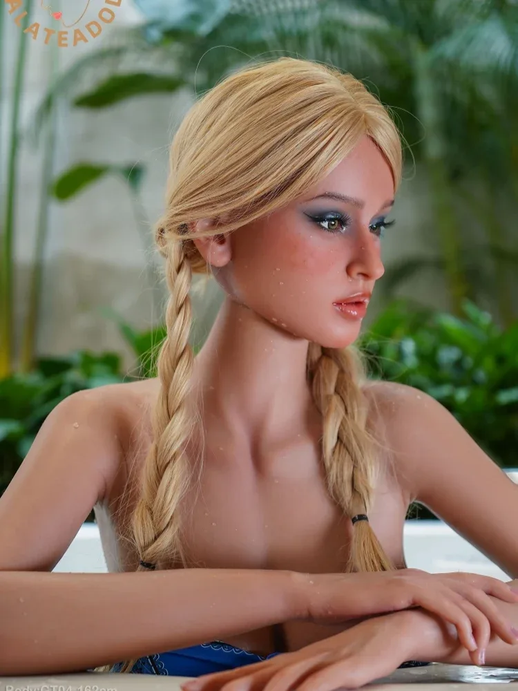 F5145-162cm D Cup Water Fun ROS Silicone Sex Doll | Galatea doll view 5