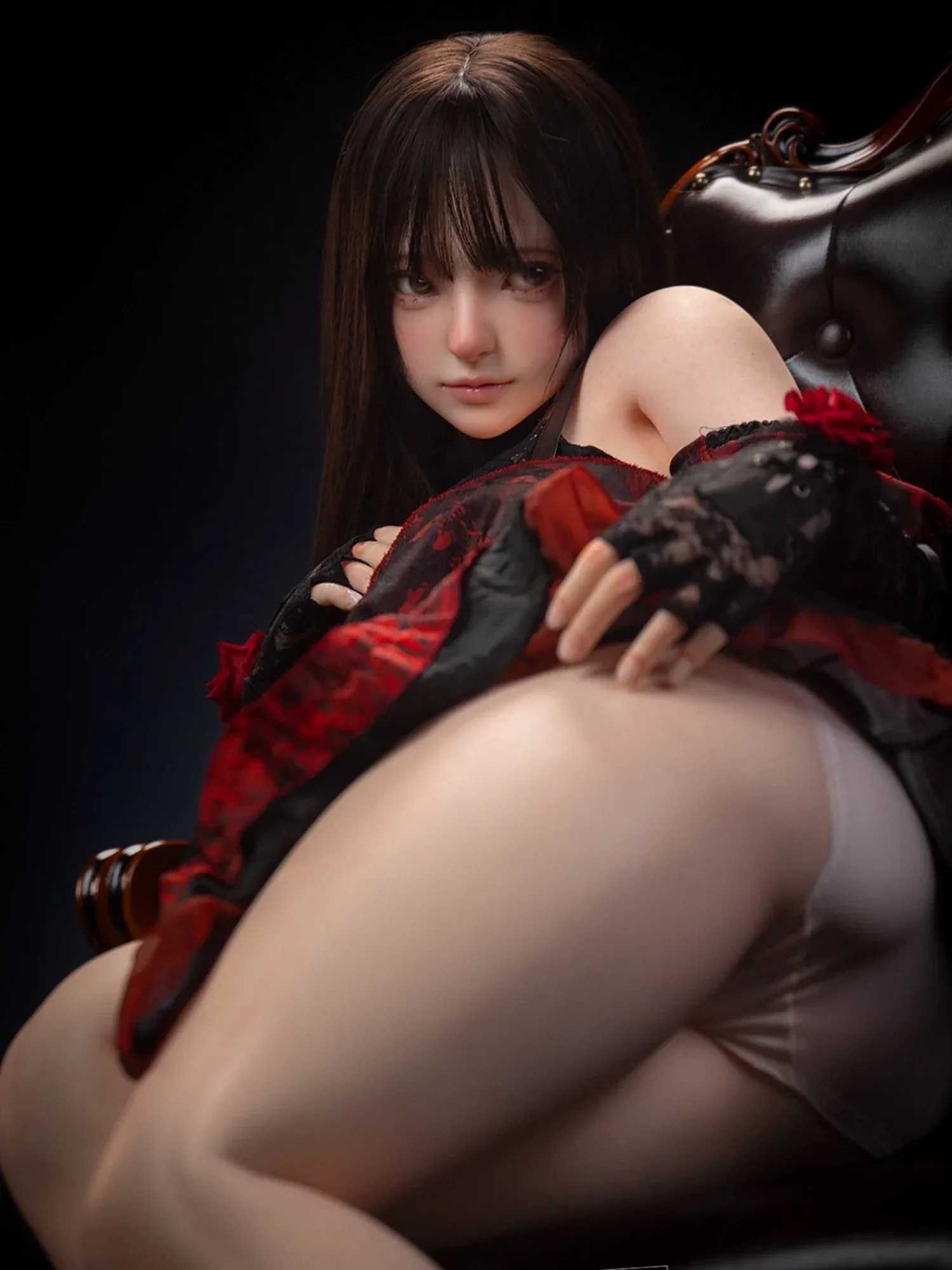 F5730—159cm\/5ft2-35.5kg E Cup Silicone Asian Sex Doll  | Firefly Diary view 6